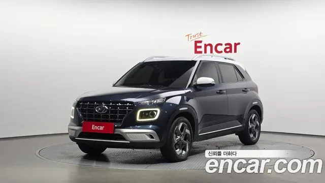 HYUNDAI VENUE — из Кореи под ключ