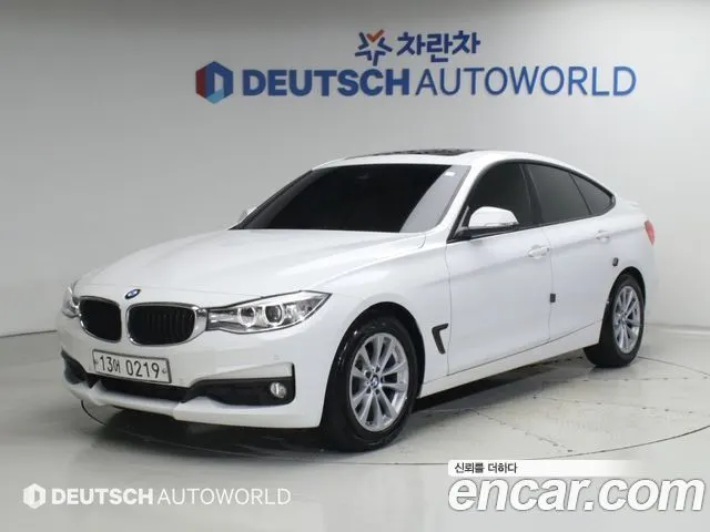BMW 3 SERIES GT 2016