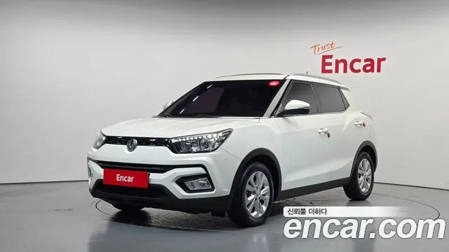 KGM TIVOLI ARMOUR 2019