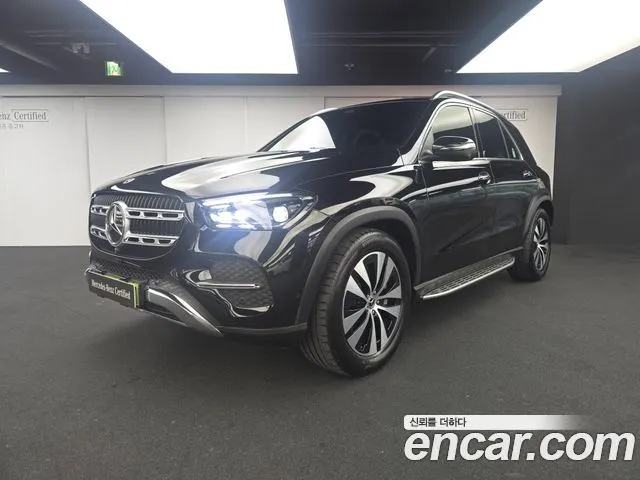 MERCEDES-BENZ GLE-CLASS W167 2026 — 2 253 км, чёрный, Корея — под ключ — фото 5