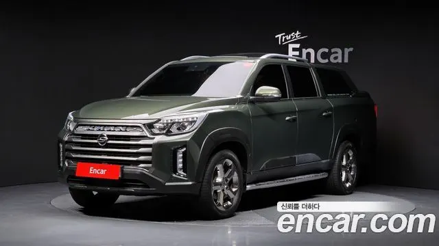 KGM REXTON SPORTS KHAN 2021