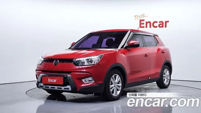 KGM TIVOLI 2016