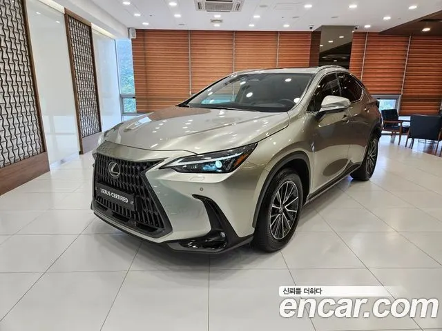 LEXUS NX450H+ 2024 — 40 436 км, серебристо-серый, Корея — под ключ — фото 11