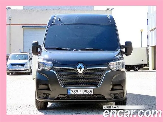 RENAULT KOREA MASTER 2020