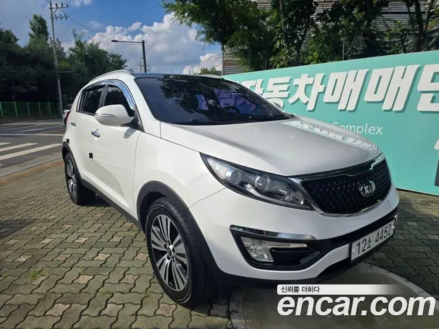 KIA SPORTAGE R 2014