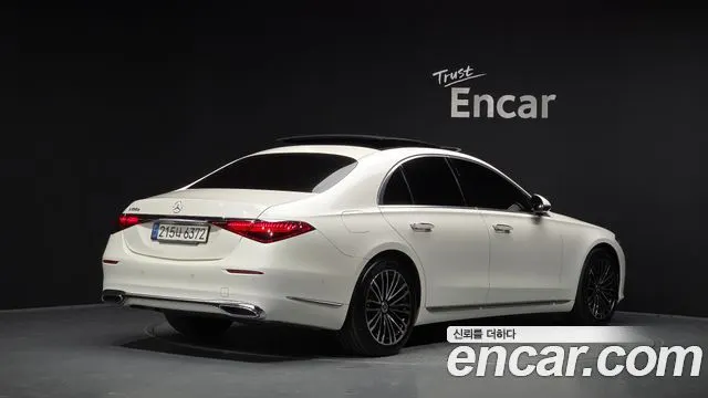 MERCEDES-BENZ S-CLASS W223 2022