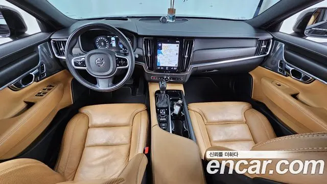 VOLVO V90 CROSS COUNTRY 2018 — 95 449 км, чёрный, Корея — под ключ — фото 7