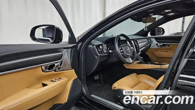 VOLVO V90 CROSS COUNTRY 2018 — 95 449 км, чёрный, Корея — под ключ — фото 10