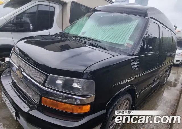 CHEVROLET EXPRESS VAN 2011