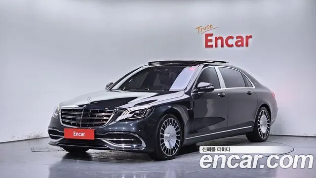 MERCEDES-BENZ S-CLASS W222 2018
