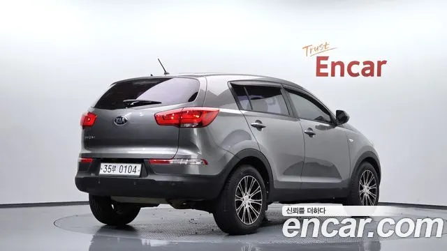 KIA SPORTAGE R 2014