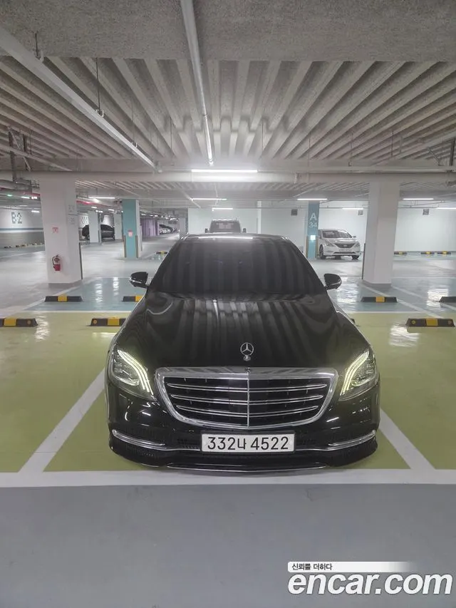 MERCEDES-BENZ S-CLASS W222 2019