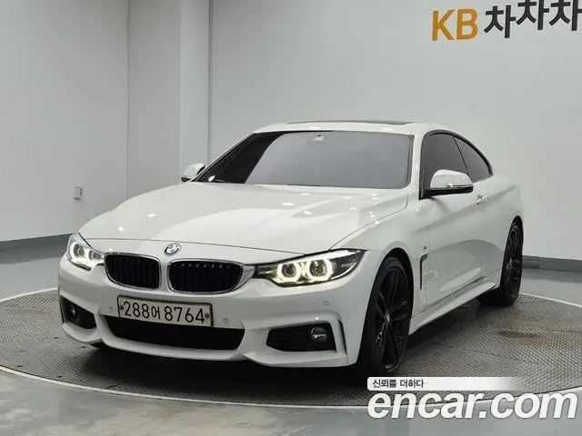 BMW 4 SERIES 2019 — 96 141 км, белый, Корея — под ключ — фото 11
