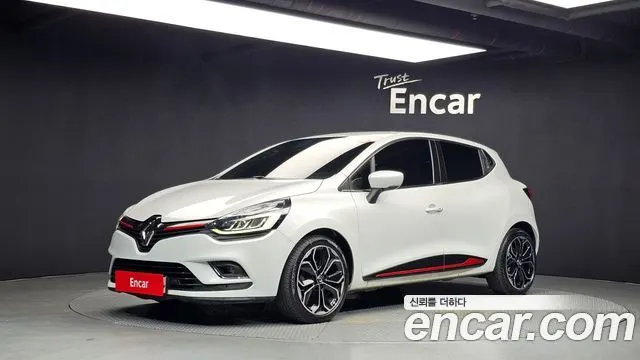 RENAULT KOREA CLIO 2018