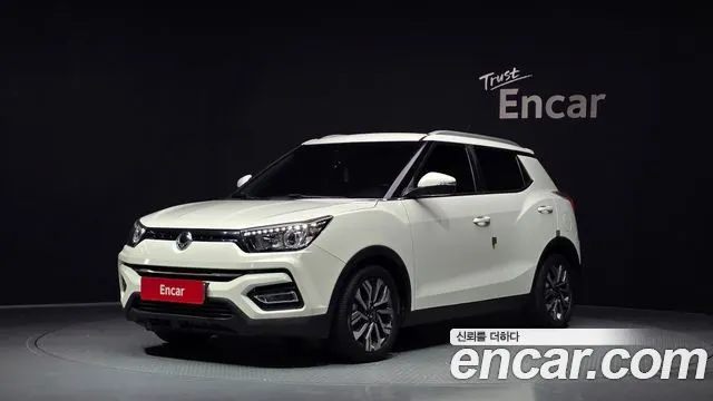 KGM TIVOLI ARMOUR 2019