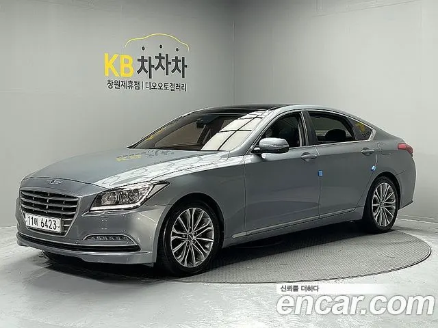 HYUNDAI GENESIS DH 2015