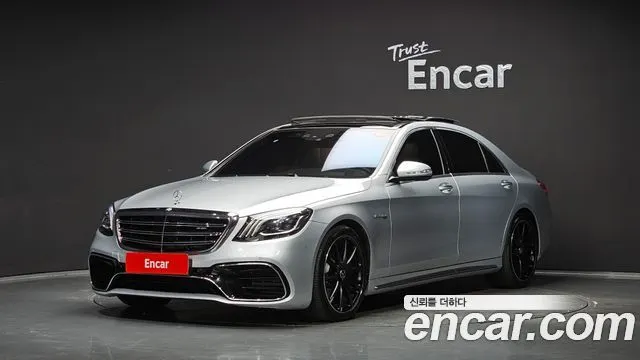 MERCEDES-BENZ S-CLASS W222 2017