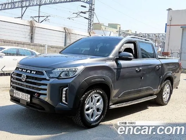 KGM REXTON SPORTS KHAN 2021