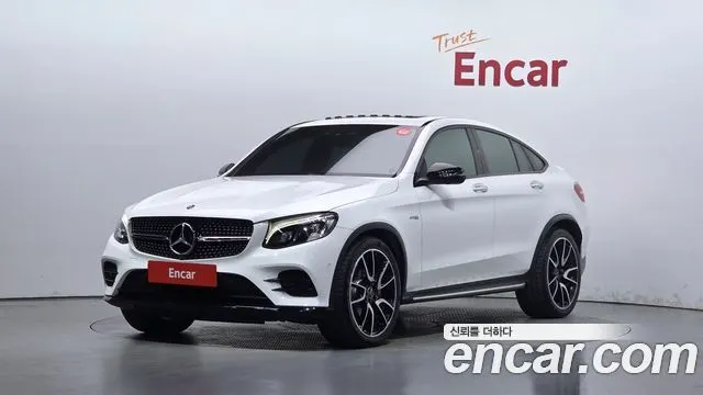 MERCEDES-BENZ GLC-CLASS X253 2019 — 62 532 км, белый, Корея — под ключ — фото 1