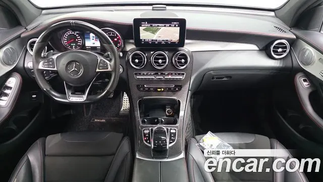 MERCEDES-BENZ GLC-CLASS X253 2019 — 62 532 км, белый, Корея — под ключ — фото 7