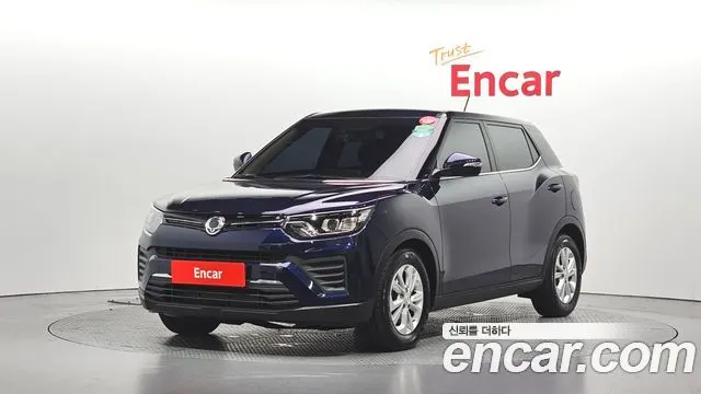 KGM VERY NEW TIVOLI 2021