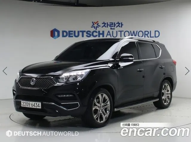 KGM G4 REXTON 2019