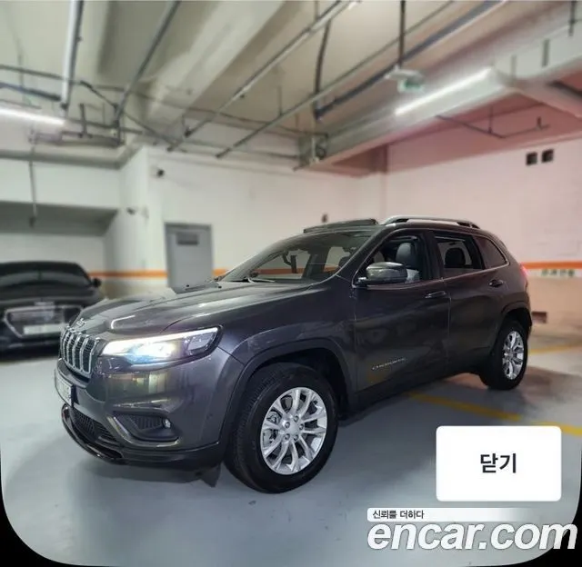 JEEP CHEROKEE — из Кореи под ключ