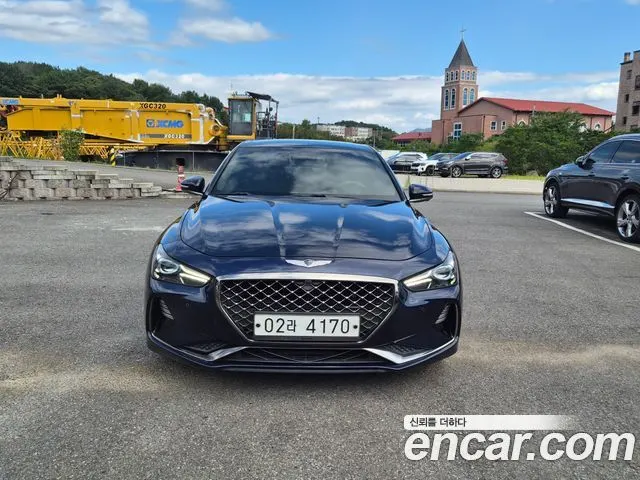 GENESIS G70 — из Кореи под ключ