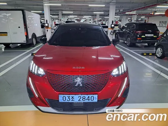 PEUGEOT E-2008 — из Кореи под ключ