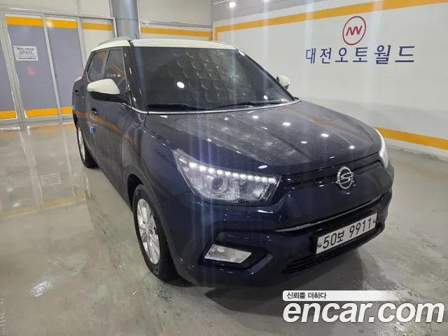 KGM TIVOLI ARMOUR 2019