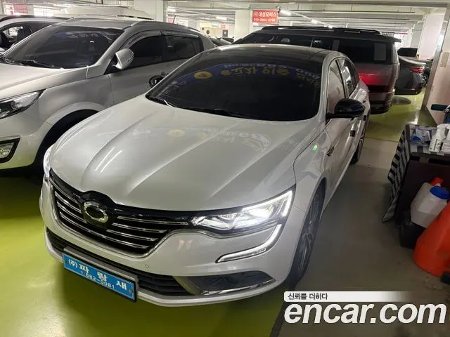 RENAULT KOREA SM6 — из Кореи под ключ