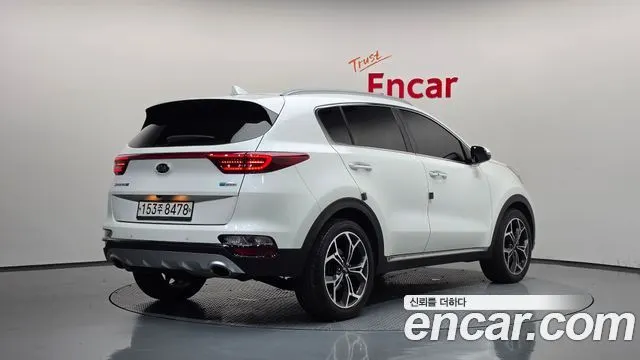 KIA SPORTAGE THE BOLD 2020