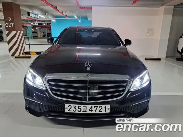 MERCEDES-BENZ E-CLASS W213 2019