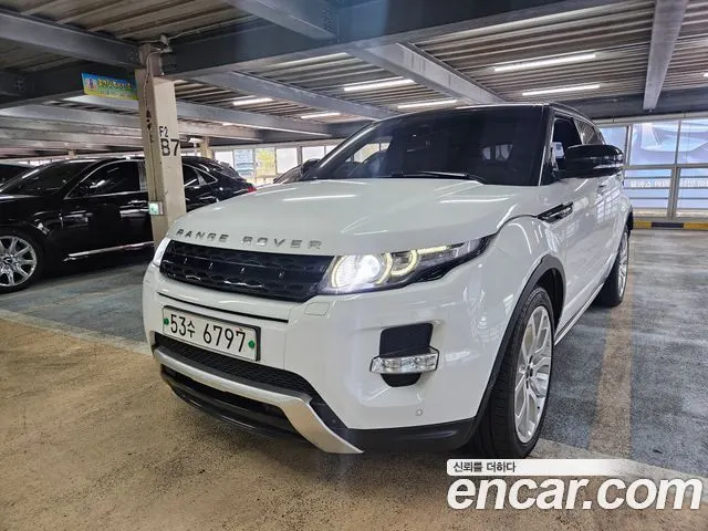 LAND ROVER RANGE ROVER EVOQUE 2012