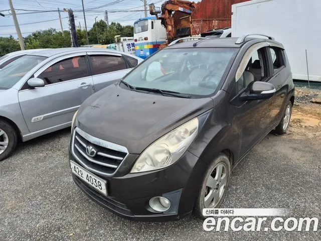 CHEVROLET MATIZ CREATIVE 2011