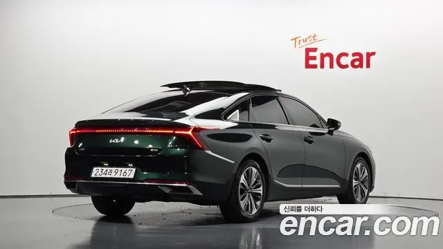 KIA K8 HYBRID — из Кореи под ключ