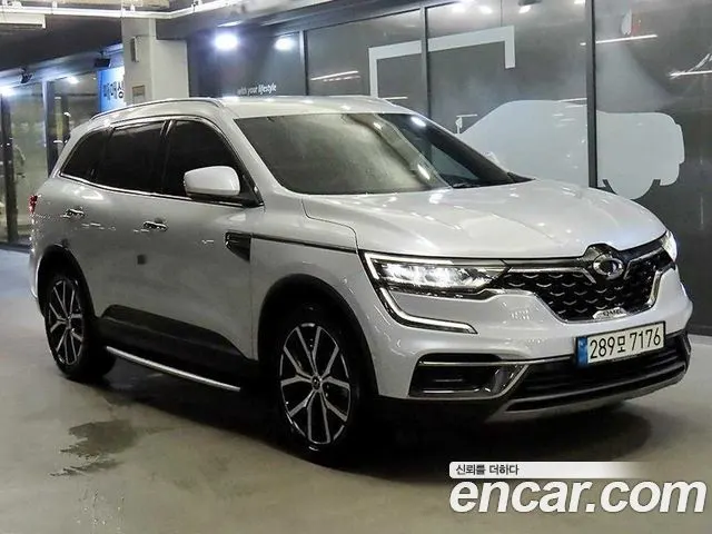 RENAULT KOREA QM6 — из Кореи под ключ