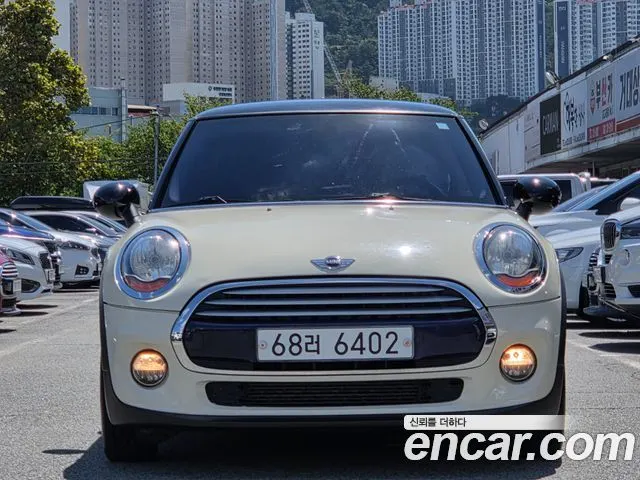 MINI COOPER D 2015 — 92 371 км, белый-перламутр, Корея — под ключ — фото 5