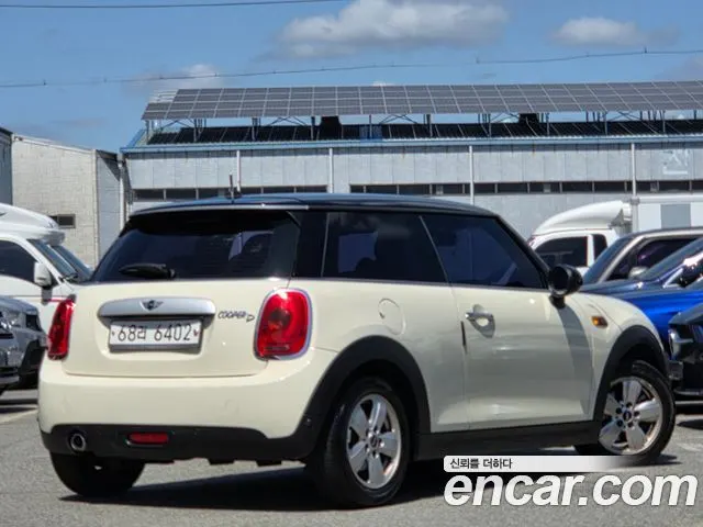 MINI COOPER D 2015 — 92 371 км, белый-перламутр, Корея — под ключ — фото 6