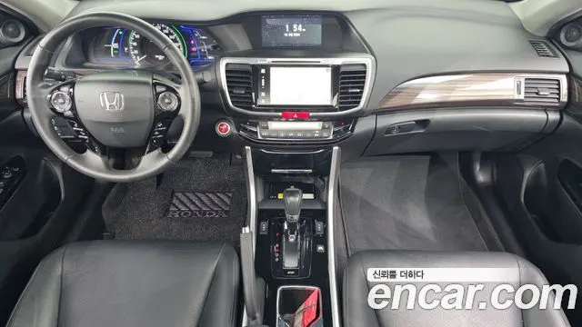 HONDA ACCORD 2017 — 126 179 км, серебристо-серый, Корея — под ключ — фото 7