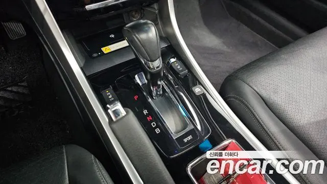 HONDA ACCORD 2017 — 126 179 км, серебристо-серый, Корея — под ключ — фото 9