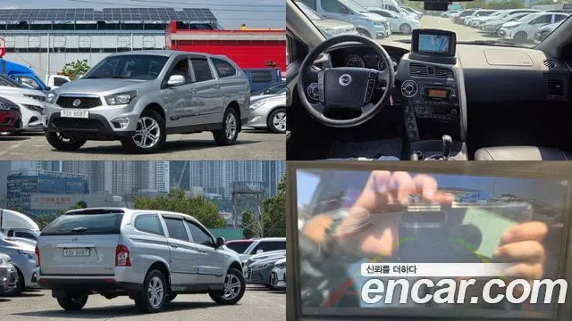 KGM KORANDO SPORTS 2013