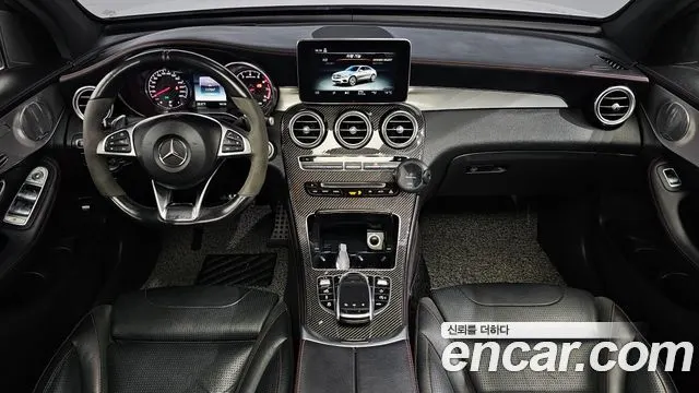 MERCEDES-BENZ GLC-CLASS X253 2018 — 117 567 км, белый, Корея — под ключ — фото 7