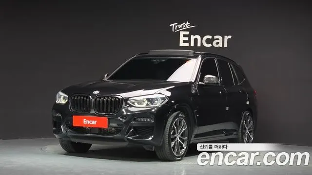 BMW X3 — из Кореи под ключ
