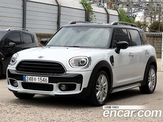 MINI COOPER COUNTRYMAN 2020 — 45 489 км, белый, Корея — под ключ — фото 2