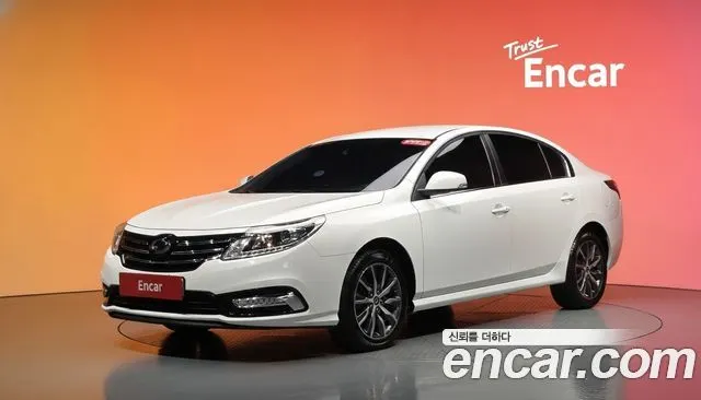 RENAULT KOREA SM5 NOVA 2018 — 97 153 км, белый, Корея — под ключ — фото 2