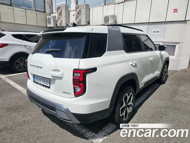 KGM TORRES 2026 — 7 км, белый, Корея — под ключ — фото 5