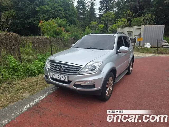 KGM REXTON W — из Кореи под ключ