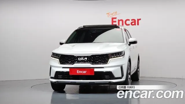KIA SORENTO 2023 — 201 942 км, белый, Корея — под ключ — фото 3