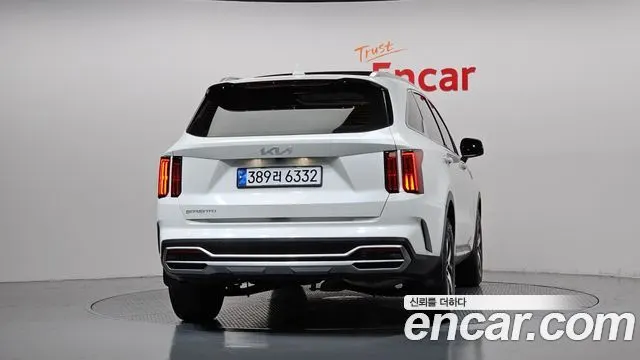 KIA SORENTO 2023 — 201 942 км, белый, Корея — под ключ — фото 4